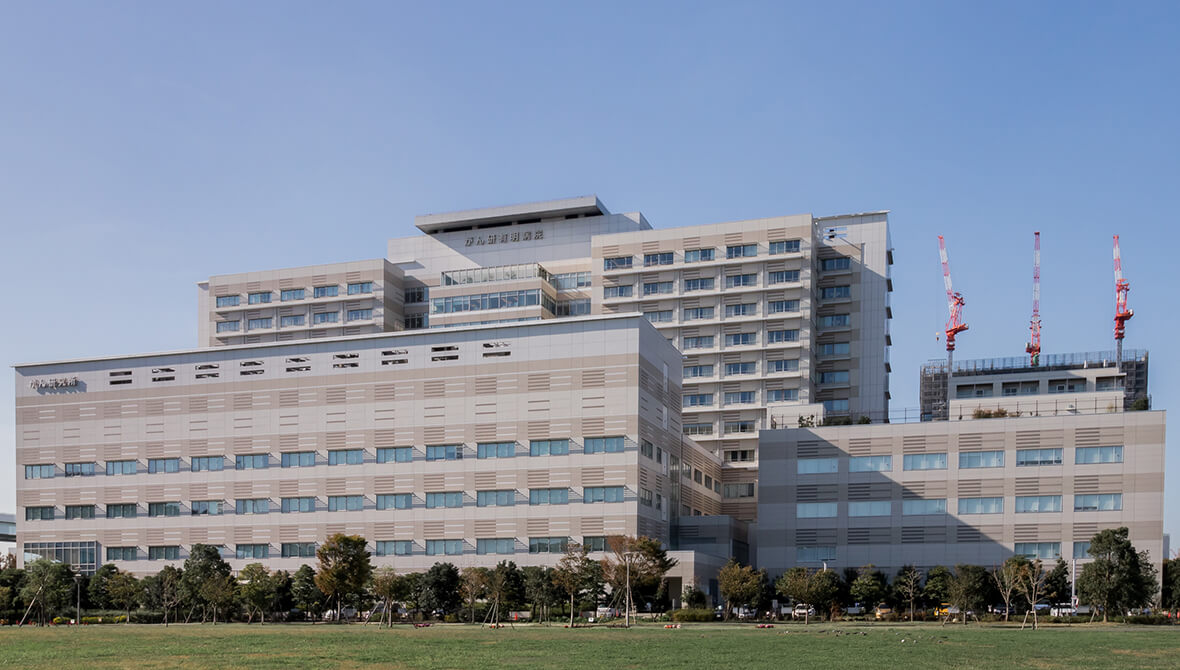 日本癌研有明醫(yī)院治療膽管癌