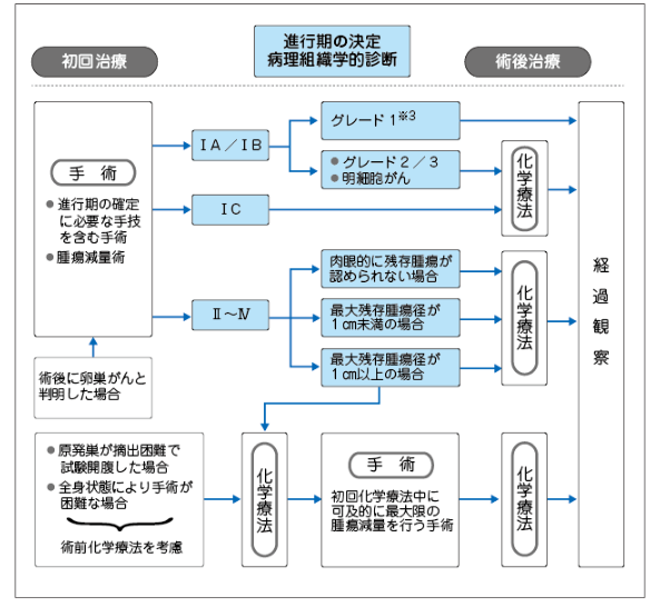 日本治療卵巢癌