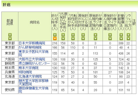 治療肝癌權(quán)威醫(yī)院