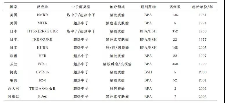 日本硼中子俘獲治療